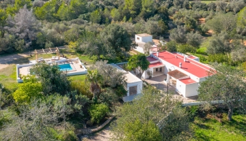 Resa estates ibiza villa Reno finca renovated te koop sale air photo.jpg